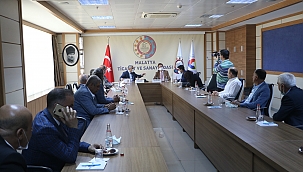 Büyükelçi Landrut'tan TSO'ya ziyaret