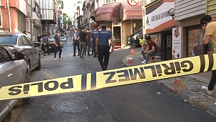 Sokak ortasında başından vuruldu! 