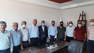 CHP'den Akçadağ'da STK ziyaretleri! 