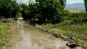 Çiftçilerden sulama suyu talebi 