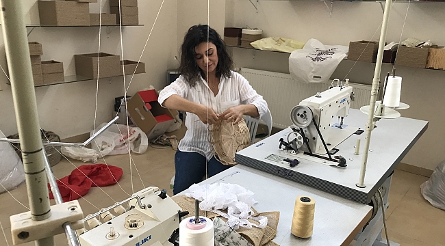 Kırılın sepetle başladı iş kadını oldu 