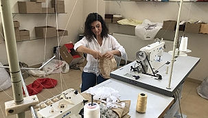 Kırılın sepetle başladı iş kadını oldu 