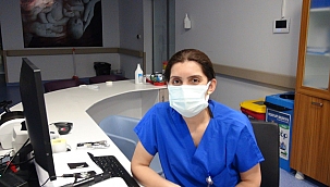 Covid-19 hikayesini ağlayarak anlattı