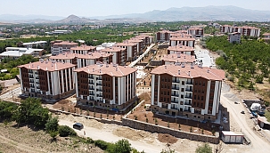 Deprem konutları hazır! 