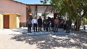 Doğanşehir'de çalışmalar sürüyor!