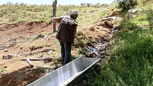 Doğaya su tekneleri bırakıldı!