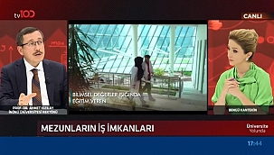 "Dört üniversite kurmuş anaç bir üniversiteyiz"