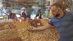Düğün çerezcilerinde yoğun mesai başladı