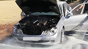 Elazığ'da iki ayrı araç yangını! 