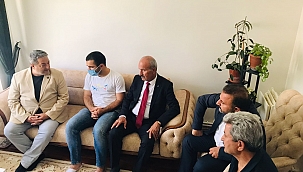 Fendoğlu'ndan Gazi Fırtına'ya ziyaret