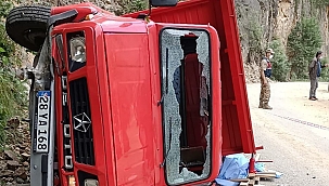 Giresun'da trafik kazası: 1 ölü 
