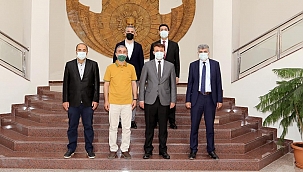 İki üniversite arasında iş birliği!