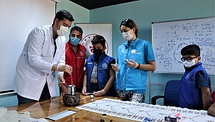 İnönü Üniversitesi'nde geliştirildi!