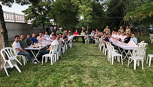 Jandarma'dan veda yemeği!