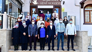 Kadın Meclisi Başkanlığına Aslan seçildi 