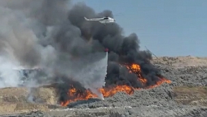 Kahramanmaraş'ta yangın! 