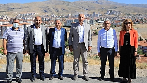 Kahtalı'dan Şehit Fevzi Mahallesi'nde inceleme