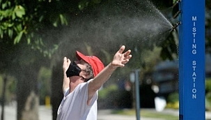 Kanada'da sıcaklar 34 can aldı! 