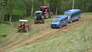 Darende'de çürümüş ceset bulundu!