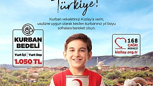 Kızılay 2021 kurban fiyatlarını belirledi 