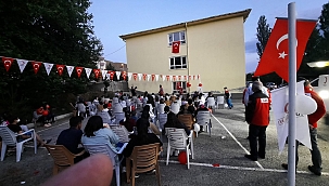 Kızılay'dan açık hava sinema etkinliği