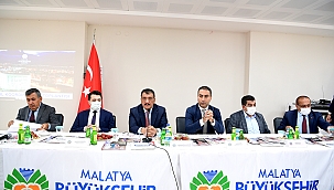 İlçe koordinasyon toplantıları sürdü! 