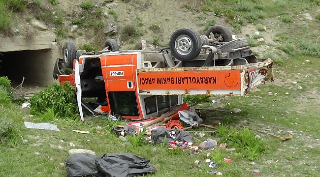 Kütahya'da trafik kazaları: 4 yaralı 