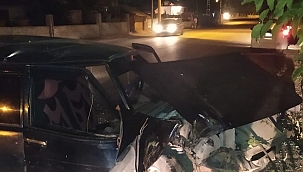 Malatya'da trafik kazası: 1 yaralı 