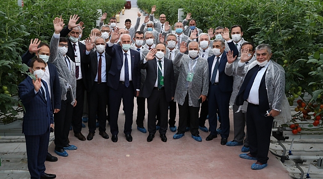 Türkşeker 2021 fabrikalar buluşması