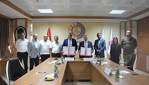 Malatya TSO ile Yüksekova TSO kardeş oda oldu 