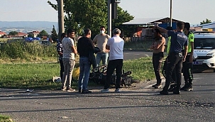 Malkara'da trafik kazası: 1 yaralı 