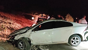 Mardin'de trafik kazası: 3 yaralı 