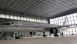 Meksika başkanlık uçağı satıldı 