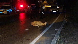 Mersin'de trafik kazası: 1 ölü 