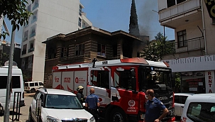 Metruk bina bir haftada 3 kez yandı