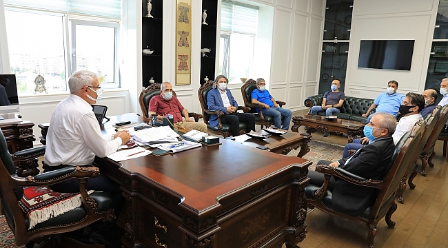 MGC'den Güder'e istişare ziyareti!