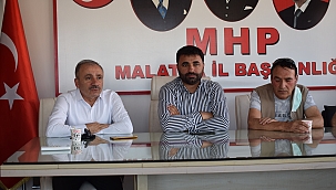 MGC'den MHP'ye ziyaret! 