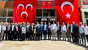 MHP'den Hekimhan ve Kuluncak çıkarması 