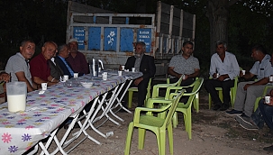 MHP'den yaralanan askerin ailesine geçmiş olsun ziyareti