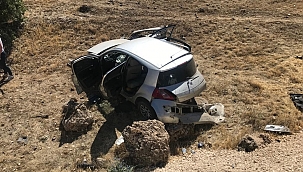 Midyat'ta trafik kazası: 3 yaralı 