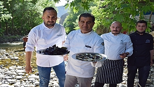 Mor reyhan pesto'ya rakip oldu! 