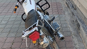 Motosiklete fiyatı kadar ceza uygulandı