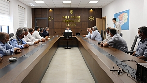 DSİ'den projeler için destek istediler