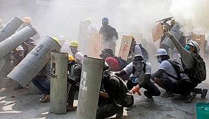 Myanmar'da roketatarlı saldırı iddiası