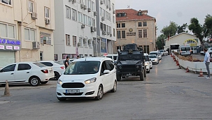 Şafak vakti suç örgütüne operasyon