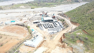 Pütürge'de kilit taşı üretim tesisi açıldı 