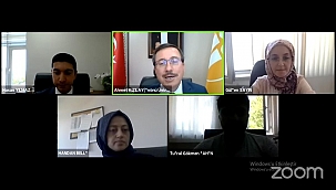 Rektör Kızılay'dan öğrencilere tavsiyeler 