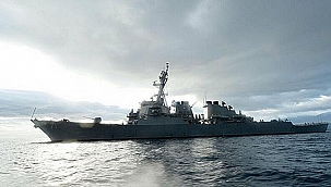 Rusya ABD savaş gemisini takibe aldı