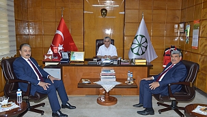  Şeker Fabrikasına tebrik ziyareti! 