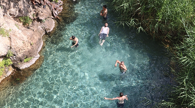 Sıcaktan bunalanların adresi Karasu